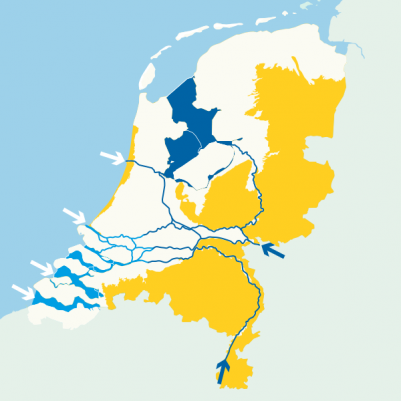 Watertekort en watertoevoer in Nederland